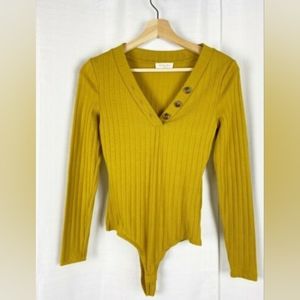 Sophie Rue Gold Body Suit